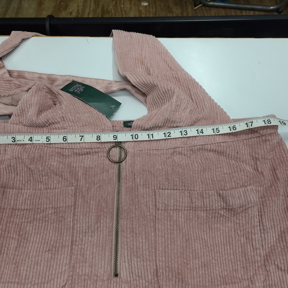 Wild Fable Pink‎ Corduroy Mini Dress - Picture 8 of 8